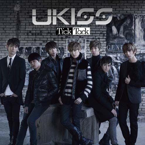U-KISS — Tick Tack cover artwork