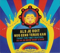 Ticket for Tibet — Als Je Ooit Nog Eens Terug Kan cover artwork
