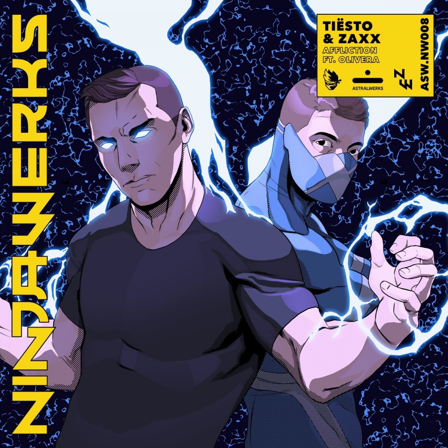 Tiësto & Zaxx featuring Olivera — Affliction cover artwork