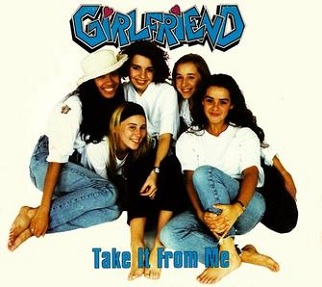 Girlfriend — Take It from Me cover artwork