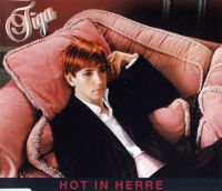 Tiga featuring Jake Shears — Hot in Herre cover artwork