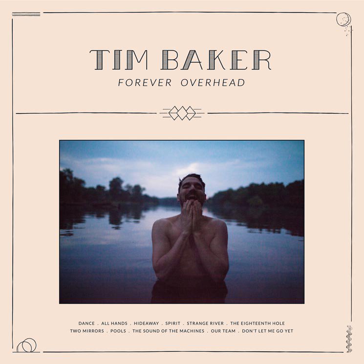 Tim Baker Forever Overhead cover artwork