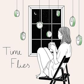Tori Kelly Time Flies cover artwork