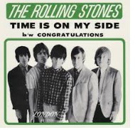 The Rolling Stones Time Is on My Side cover artwork