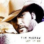 Tim McGraw Let It Go cover artwork