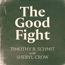Timothy B. Schmit & Sheryl Crow The Good Fight cover artwork