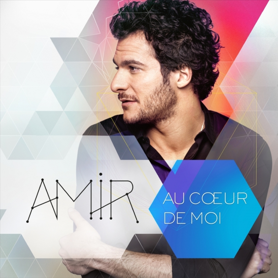 Amir — Au coeur de moi cover artwork