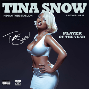 Megan Thee Stallion — Tina Snow cover artwork