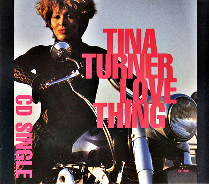 Tina Turner — Love Thing cover artwork