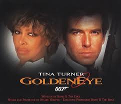 Tina Turner Goldeneye (Remix) cover artwork