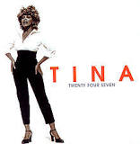 Tina Turner — Twenty Four Seven cover artwork