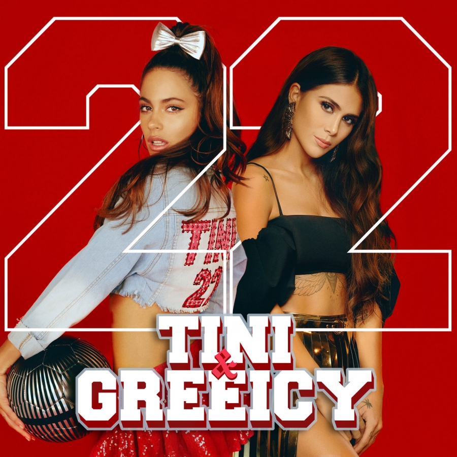 TINI & Greeicy — 22 cover artwork