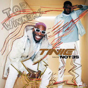 Tinie Tempah featuring Not3s — Top Winners cover artwork