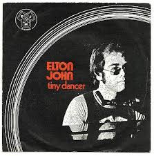 Elton John Tiny Dancer cover artwork