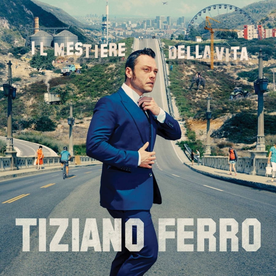 Tiziano Ferro — Lento/Veloce cover artwork