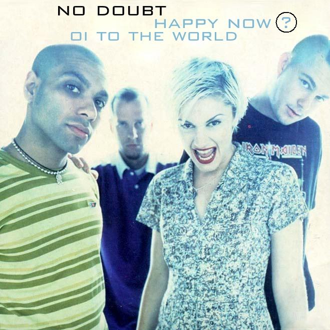 No Doubt — Oi to the World cover artwork