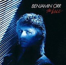 Benjamin Orr The Lace cover artwork
