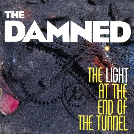 The Damned The Light at the End of the Tunnel cover artwork