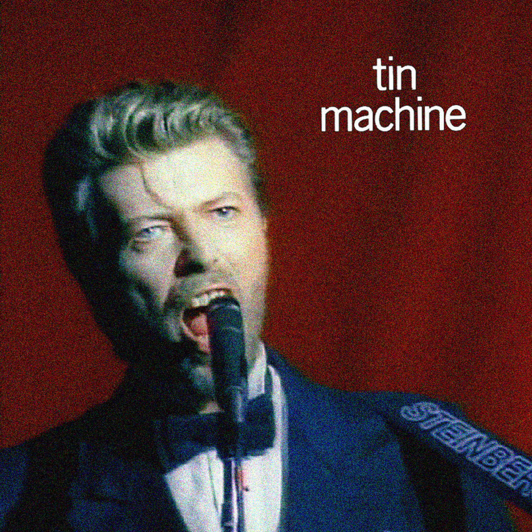 Tin Machine — Tin Machine cover artwork