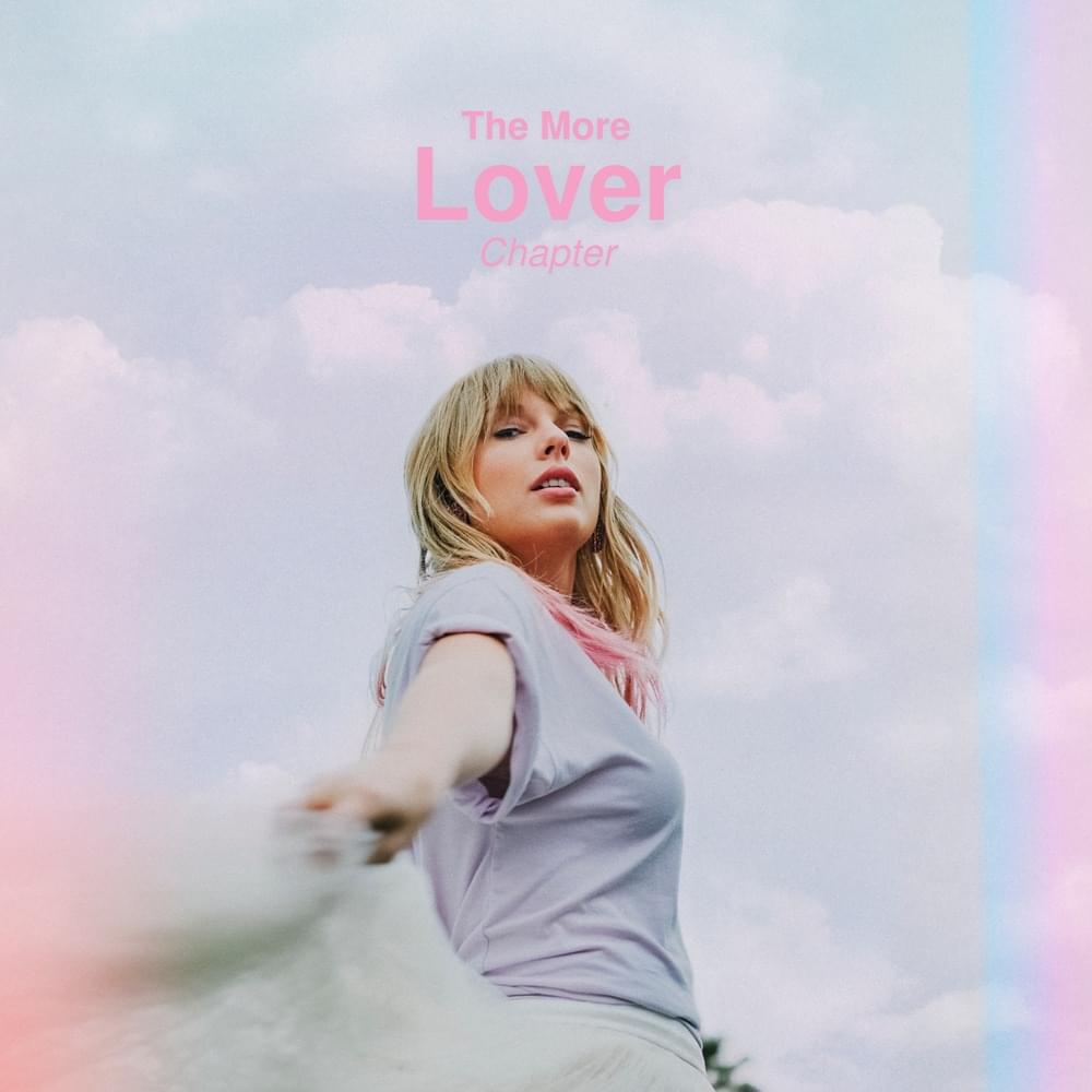 Taylor Swift The More Lover Chapter - EP cover artwork