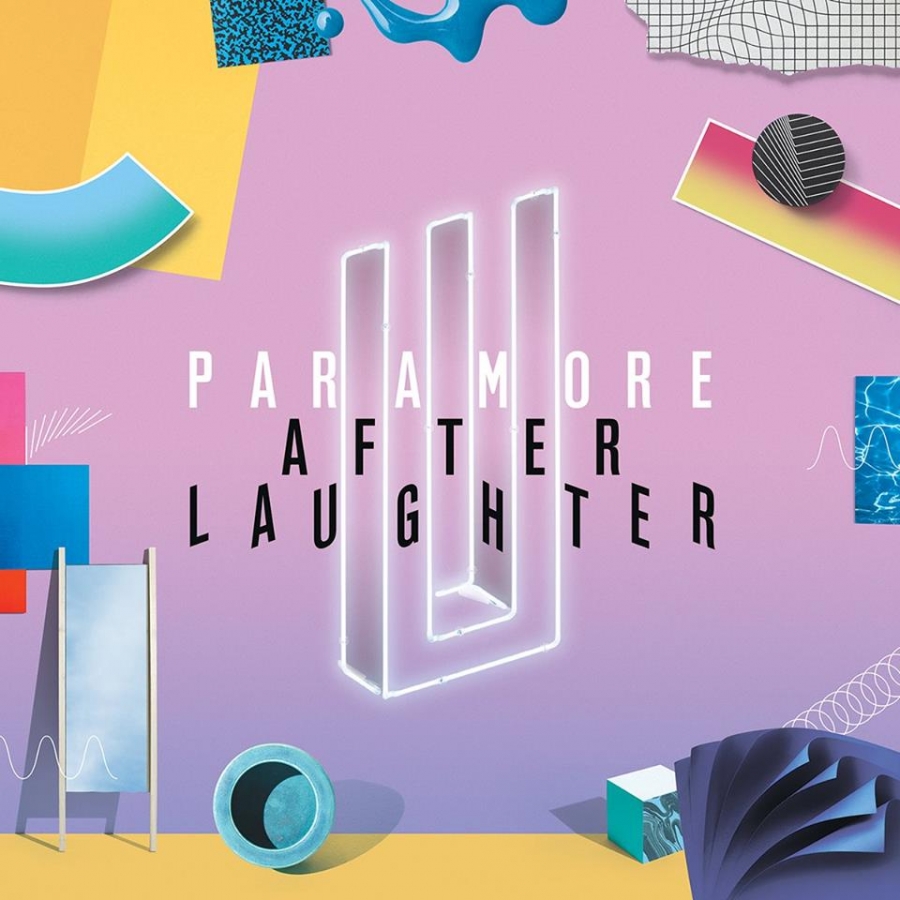 Paramore After Laughter cover artwork