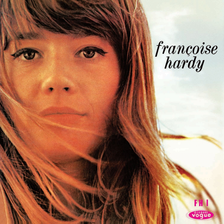 Françoise Hardy — J&#039;aurais voulu cover artwork