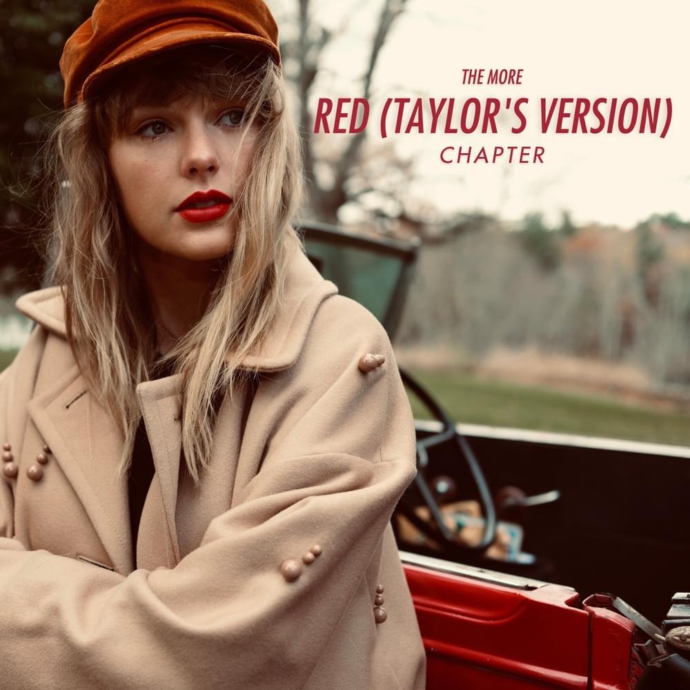 Taylor Swift — Eyes Open (Taylor&#039;s Version) cover artwork