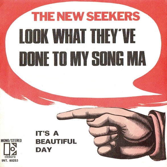 The New Seekers — Look What They&#039;ve Done To My Song Ma cover artwork