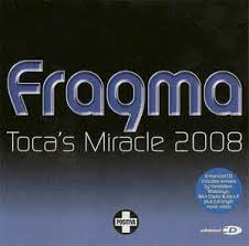 Fragma — Toca&#039;s Miracle 2008 cover artwork