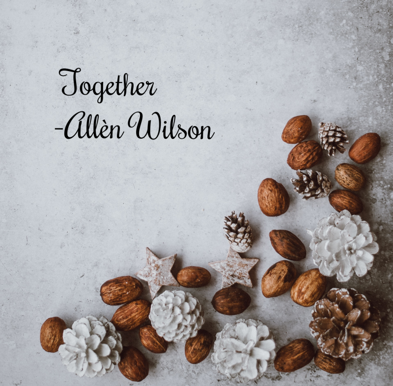 Allèn Wilson Together cover artwork