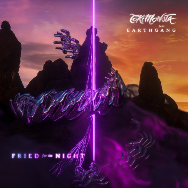 TOKiMONSTA featuring EARTHGANG — Fried for the Night cover artwork