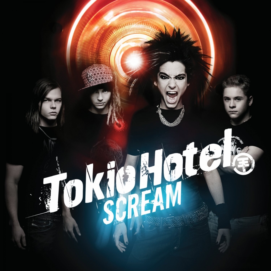 Tokio Hotel — Scream cover artwork