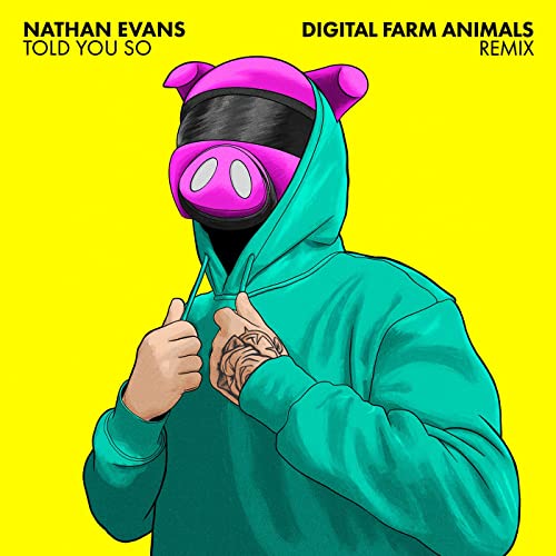 Nathan Evans Told You So (Digital Farm Animals Remix) cover artwork