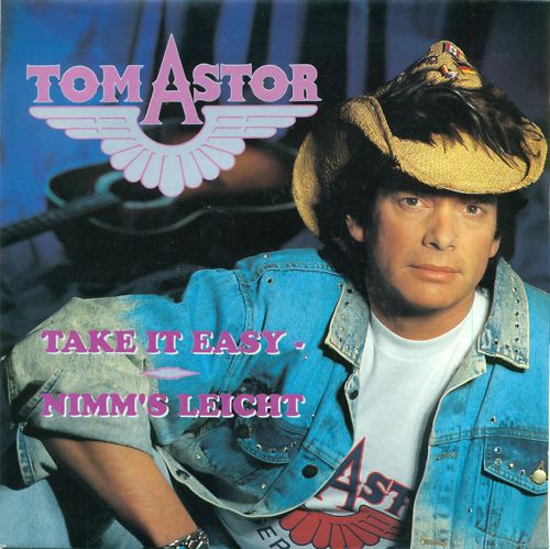 Tom Astor — Take It Easy (Nimm&#039;s leicht) cover artwork