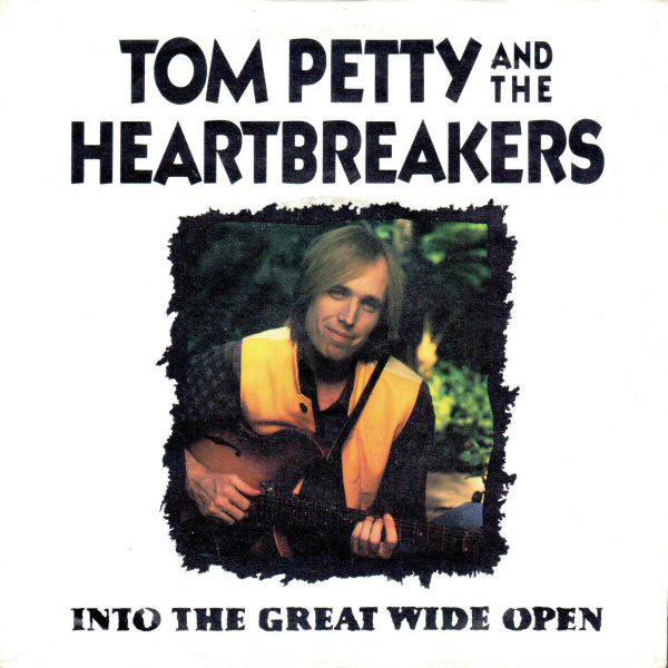 Tom Petty and the Heartbreakers — Into The Great Wide Open cover artwork
