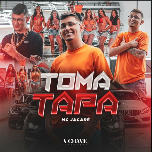 Mc Jacaré — Toma Tapa cover artwork