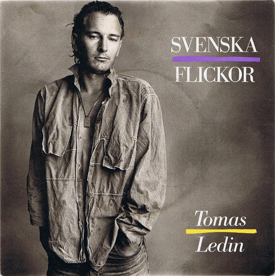 Tomas Ledin Svenska flickor cover artwork