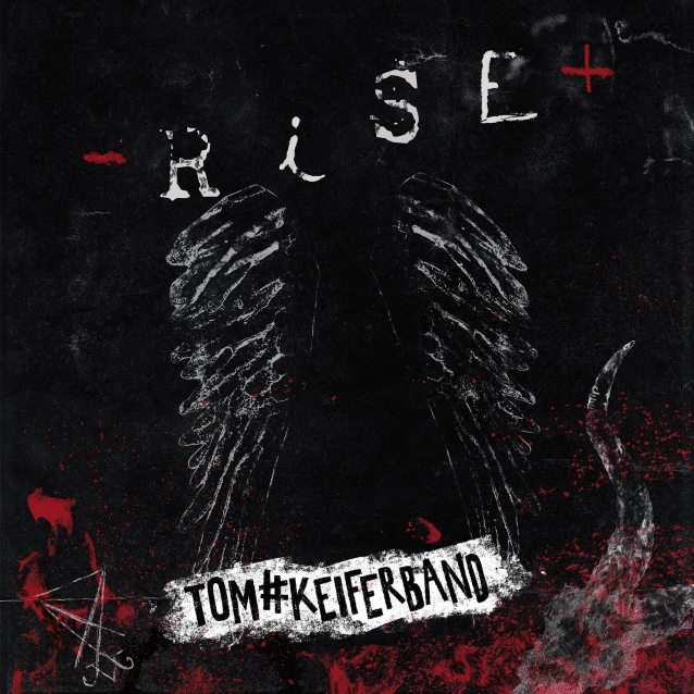 Tom Keifer Rise cover artwork