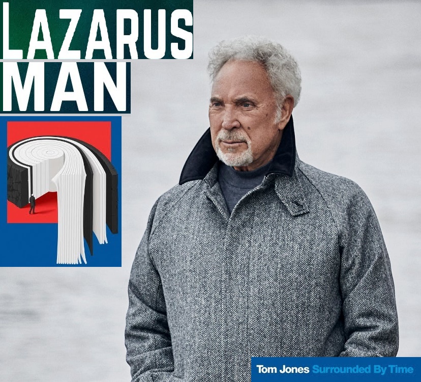 Tom Jones — Lazarus Man cover artwork