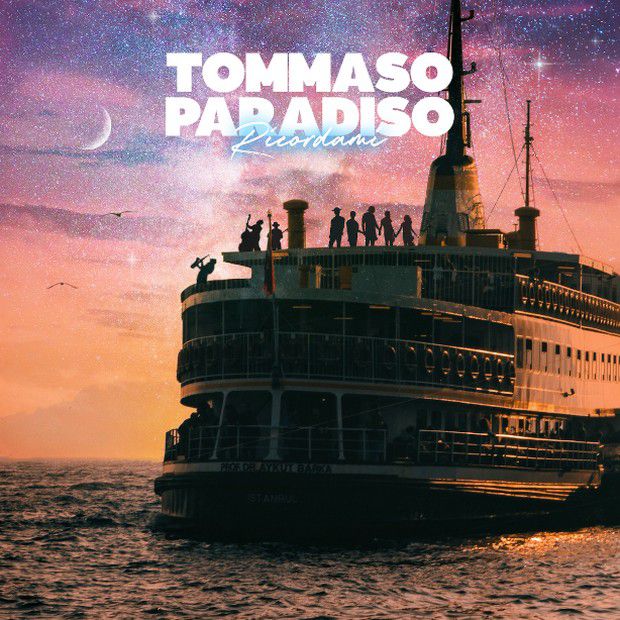 Tommaso Paradiso — Ricordami cover artwork