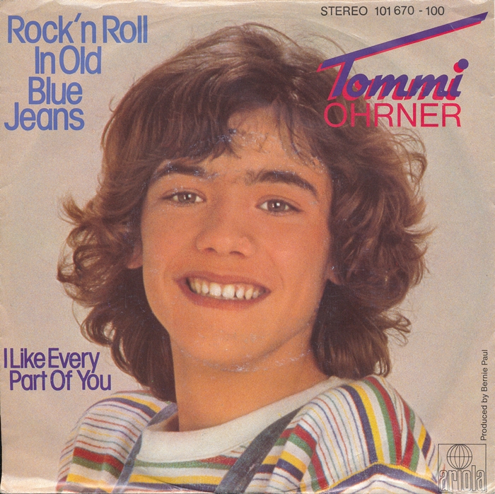 Tommi Ohrner Rock&#039;n Roll In Old Blue Jeans cover artwork