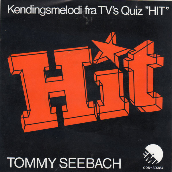 Tommy Seebach — Hit cover artwork