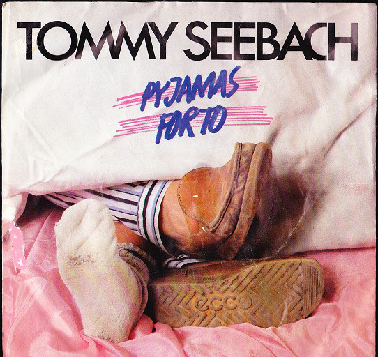 Tommy Seebach — Pyjamas for to cover artwork