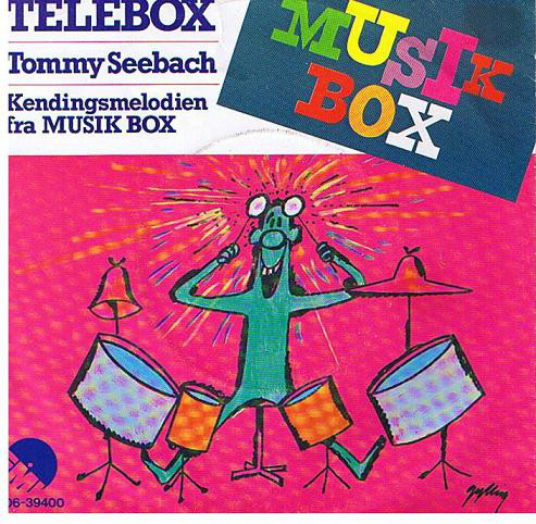 Tommy Seebach — Telebox cover artwork