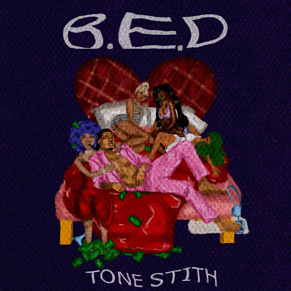 Tone Stith — B.E.D cover artwork