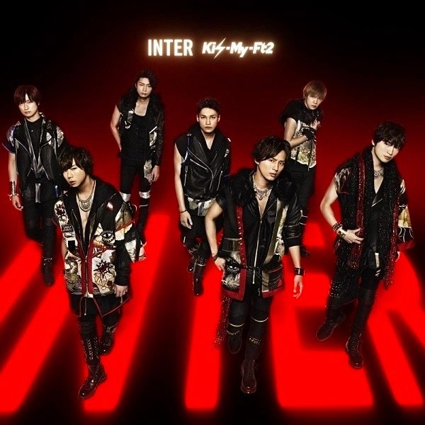 Kis-My-Ft2 INTER cover artwork