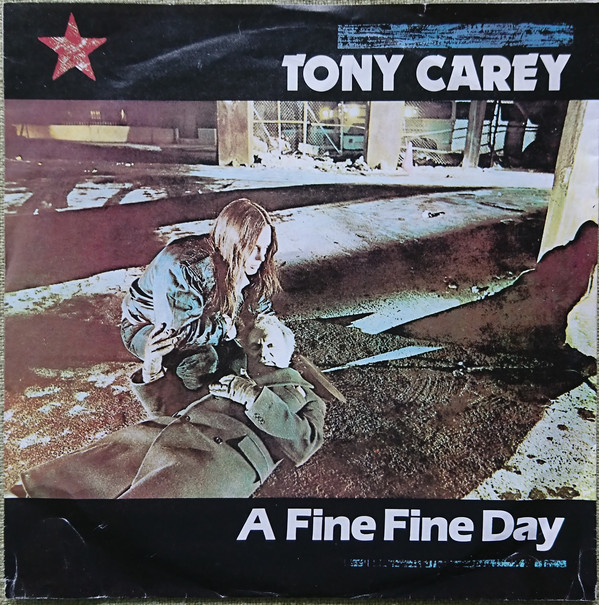 Tony Carey — A Fine Fine Day cover artwork