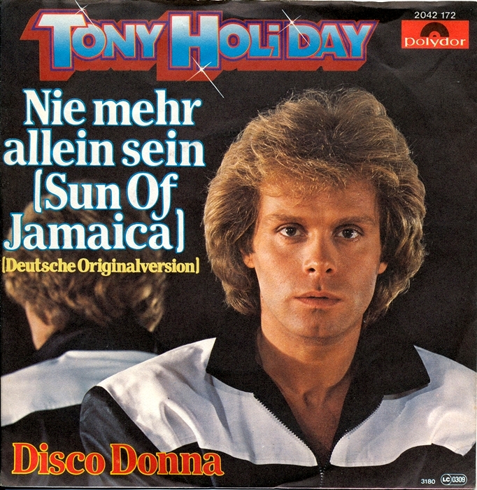 Tony Holiday — Nie Mehr Allein Sein cover artwork