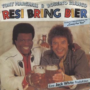 Tony Marshall & Roberto Blanco — Resi bring Bier cover artwork