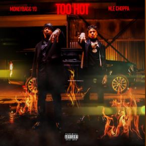 NLE Choppa ft. featuring Moneybagg Yo Too Hot cover artwork